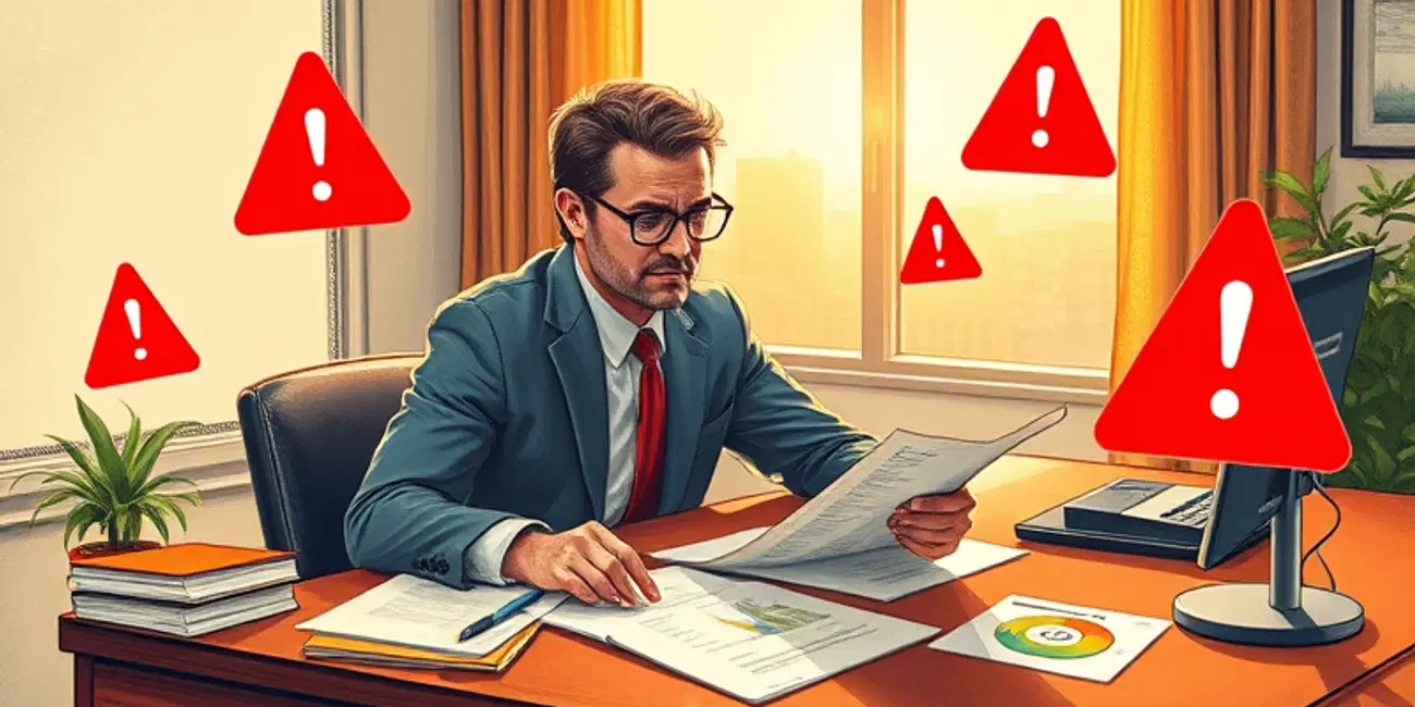 Red Flag Problem Learn to spot financial red flags before they cost you