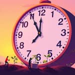 Time in the market usually beats timing the market