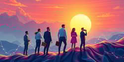 Look at market leadership to spot transitions