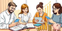 Make financial learning a part of your daily routine