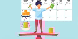 Develop a flexible spending cap based on weekly income