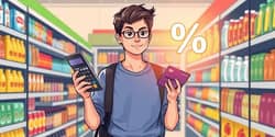Apply the 1% rule to test purchases without regret