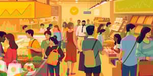 Consumer spending shifts give early economic signals