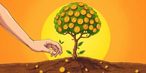 The power of delayed gratification in wealth building