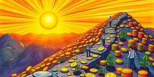 Build wealth slowly through consistent investing