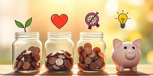Segment your income into purpose-driven categories