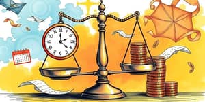 Time management and money management go hand in hand