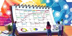 Establish calendar-based review points for course correction