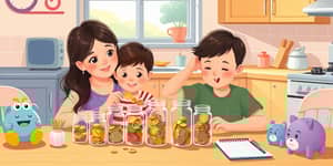 Start teaching kids about money with simple everyday examples