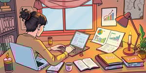 Create a weekly money check-in ritual to stay on track