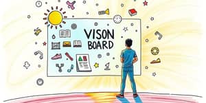 Visualize your goals to reinforce daily habits