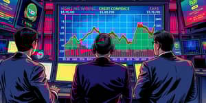 Monitor credit spreads to measure underlying fear