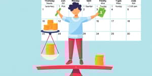 Develop a flexible spending cap based on weekly income