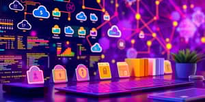 Create a digital folder system for all financial docs