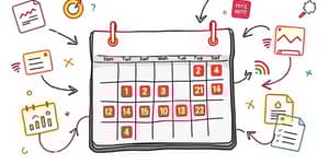 Set review prompts using calendar integrations