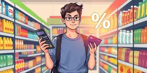 Apply the 1% rule to test purchases without regret