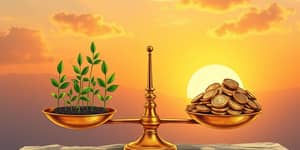 Balancing Growth and Income: A Portfolio Harmony