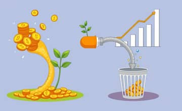 Separate variable expenses into high-impact and low-value