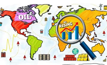 Track global commodity prices for clues about supply chains