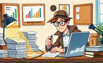 Read your bank statements like a financial detective