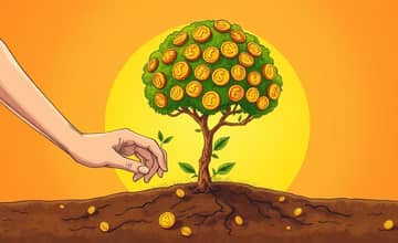 The power of delayed gratification in wealth building