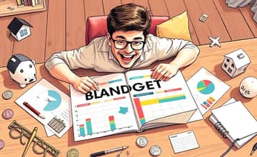 Create a spending plan that reflects your real priorities