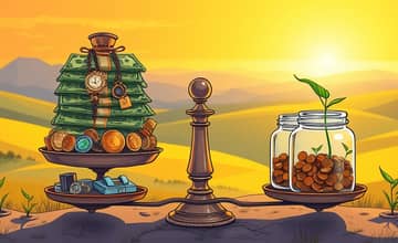 The difference between being rich and being financially secure