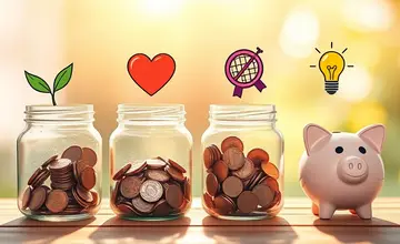 Segment your income into purpose-driven categories