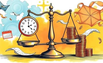 Time management and money management go hand in hand