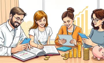 Make financial learning a part of your daily routine