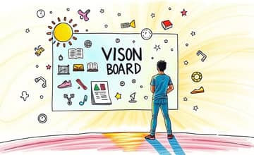 Visualize your goals to reinforce daily habits