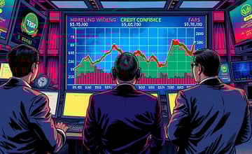 Monitor credit spreads to measure underlying fear
