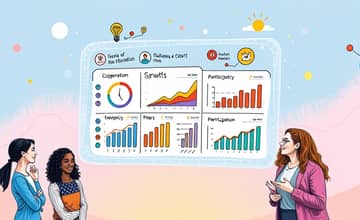 Use progress dashboards to track behavior, not just numbers