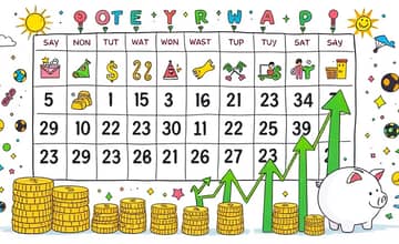 Link your savings goals to specific calendar events