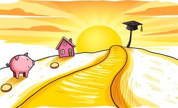 Structure your savings with visible milestones