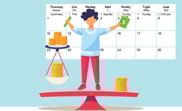 Develop a flexible spending cap based on weekly income