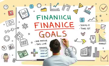 Structure financial goals using SMART criteria