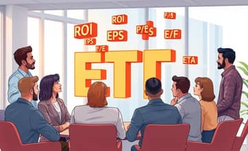 Decoding Financial Acronyms: A Guide for Investors