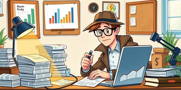 Read your bank statements like a financial detective