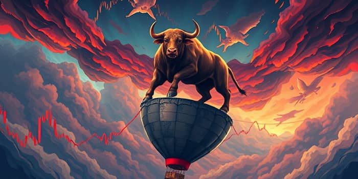 Valuation compression suggests caution in bull runs