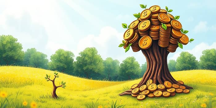 Small financial wins lead to massive long-term results