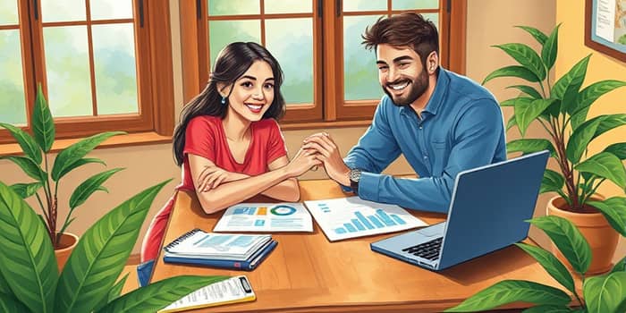 Start financial conversations with your partner the right way