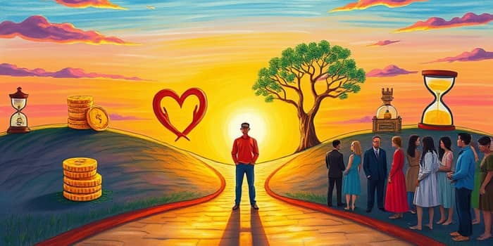 Define what wealth means to you before you chase it