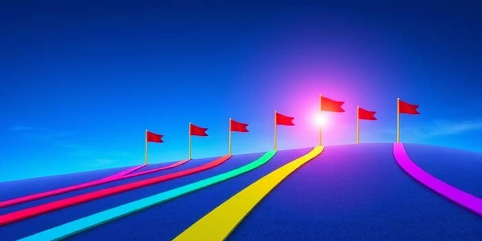 Designate specific accounts for specific goals