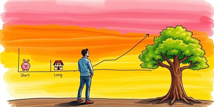 Choose investments that match your time horizon