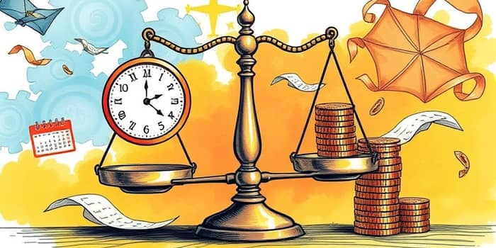 Time management and money management go hand in hand