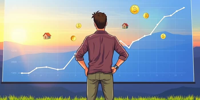 Track your net worth to stay focused on long-term growth