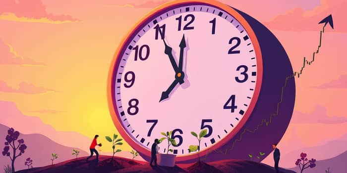 Time in the market usually beats timing the market