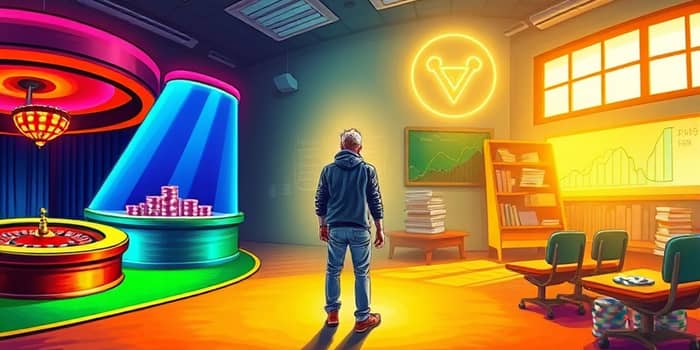 Investing without financial education is just gambling