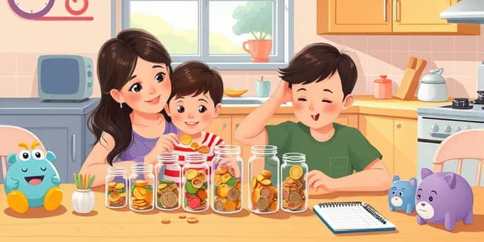 Start teaching kids about money with simple everyday examples